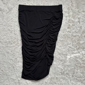 Torrid Elegant Black Asymmetrical Skirt